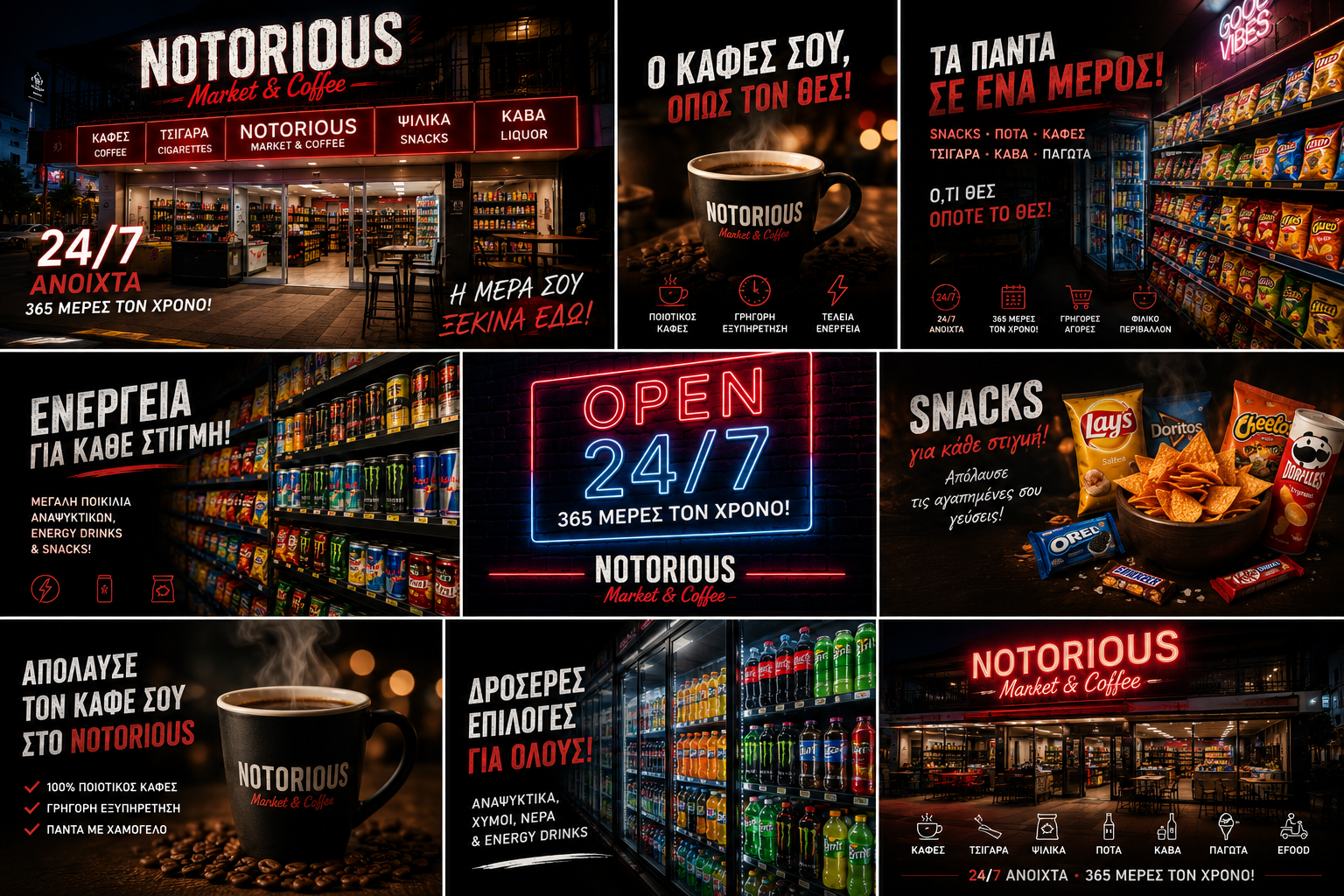 NOTORIOUS social media creative