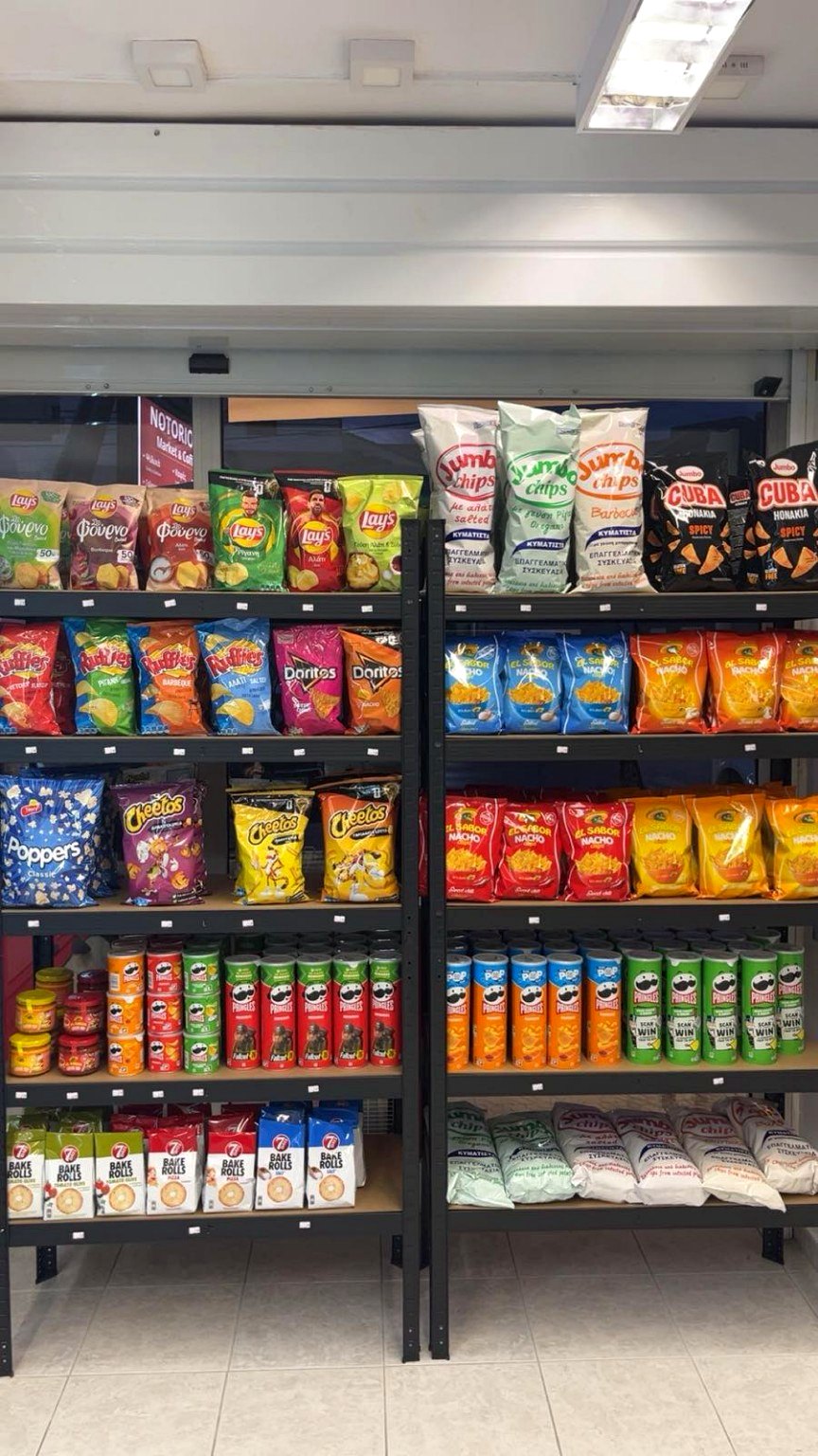 Snacks & γλυκά